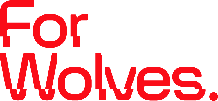 For Wolves word mark