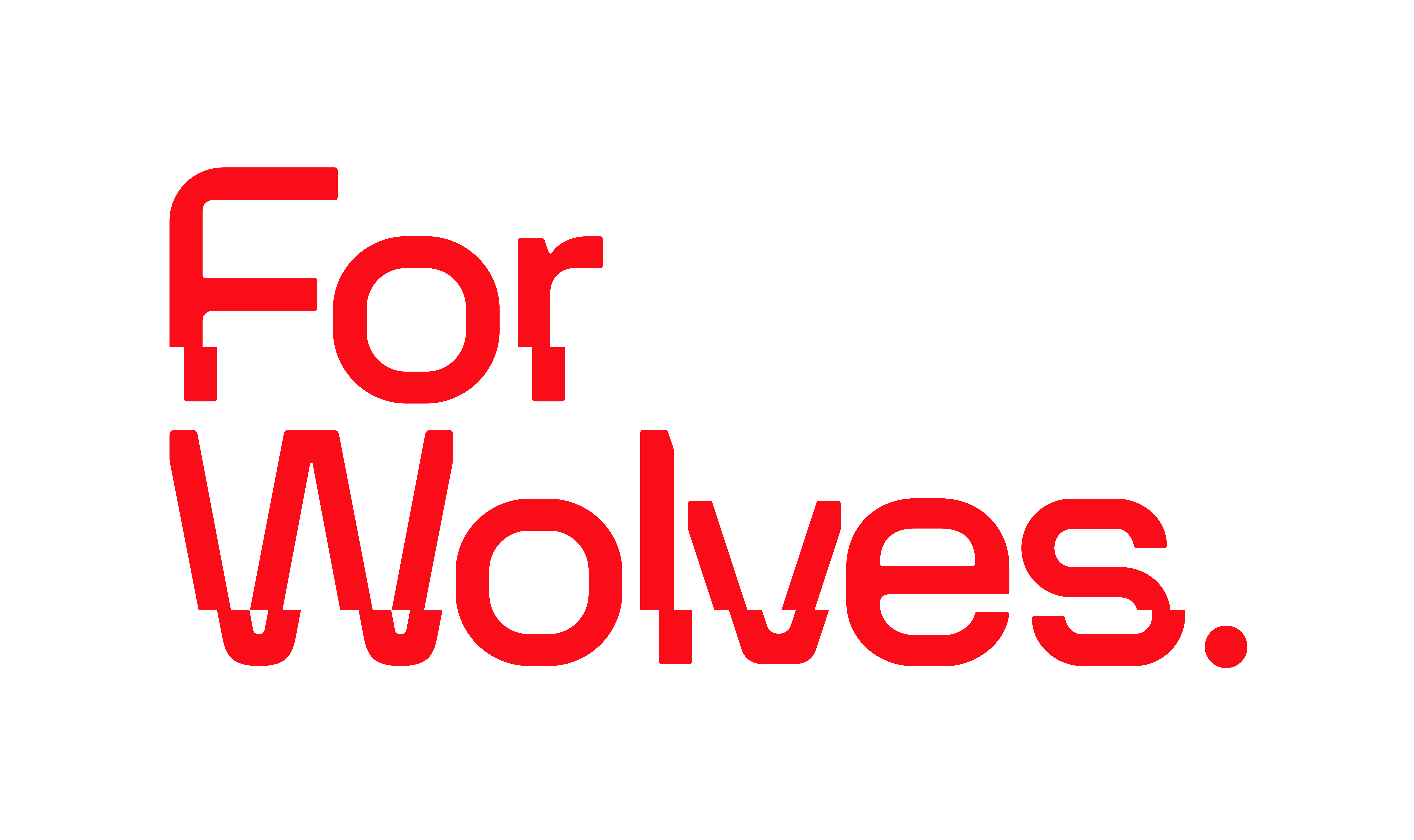 For Wolves Logo